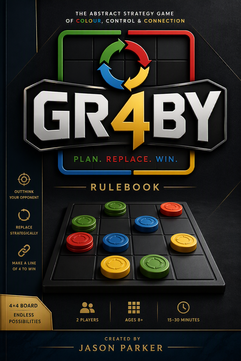 GR4BY Android Logo